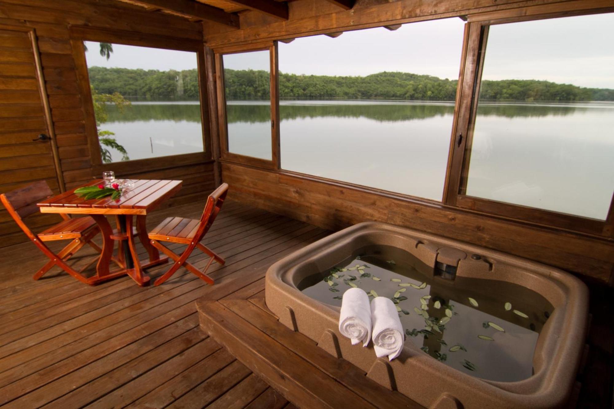 Las Lagunas Boutique Hotel Flores Kamer foto