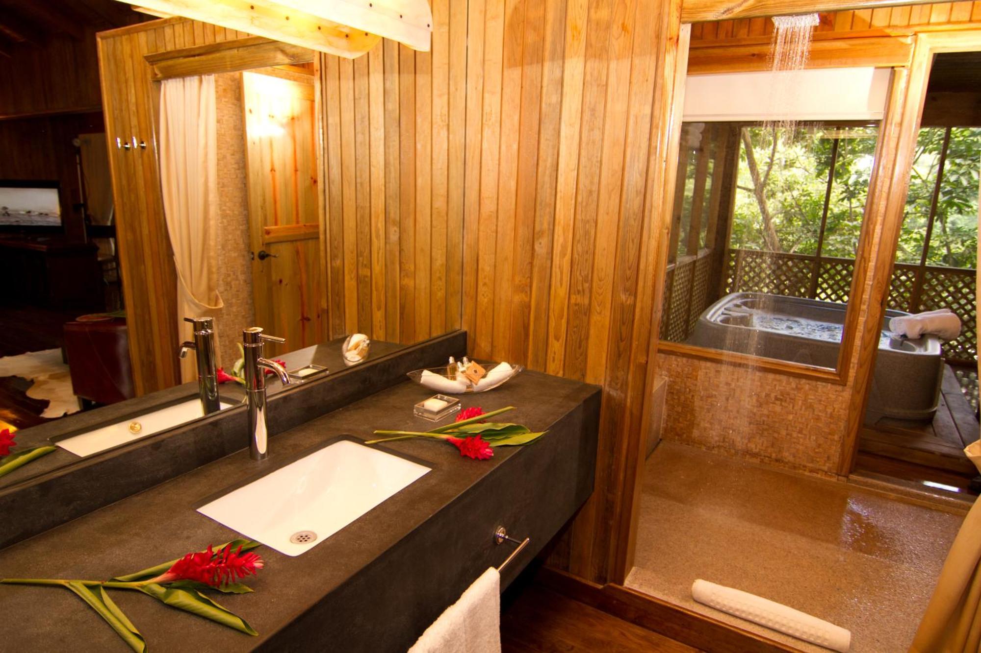 Las Lagunas Boutique Hotel Flores Buitenkant foto