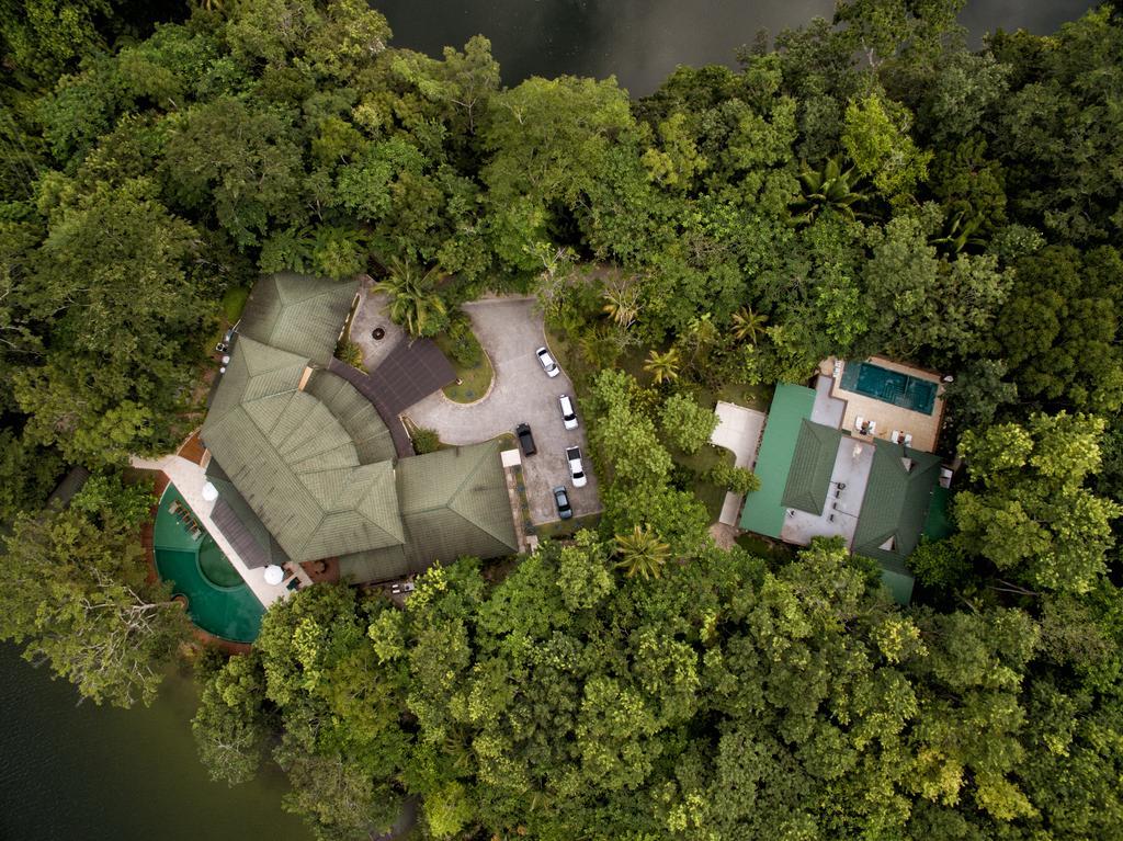 Las Lagunas Boutique Hotel Flores Buitenkant foto