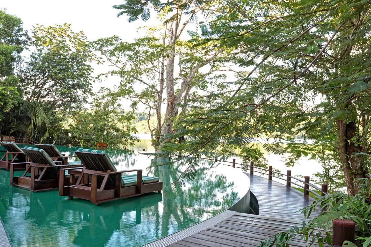 Las Lagunas Boutique Hotel Flores Buitenkant foto