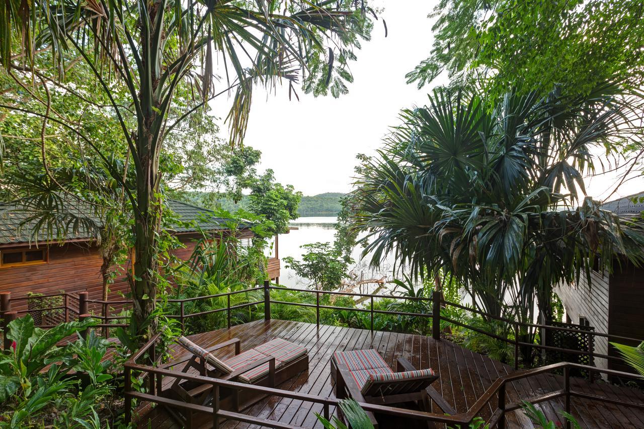 Las Lagunas Boutique Hotel Flores Buitenkant foto