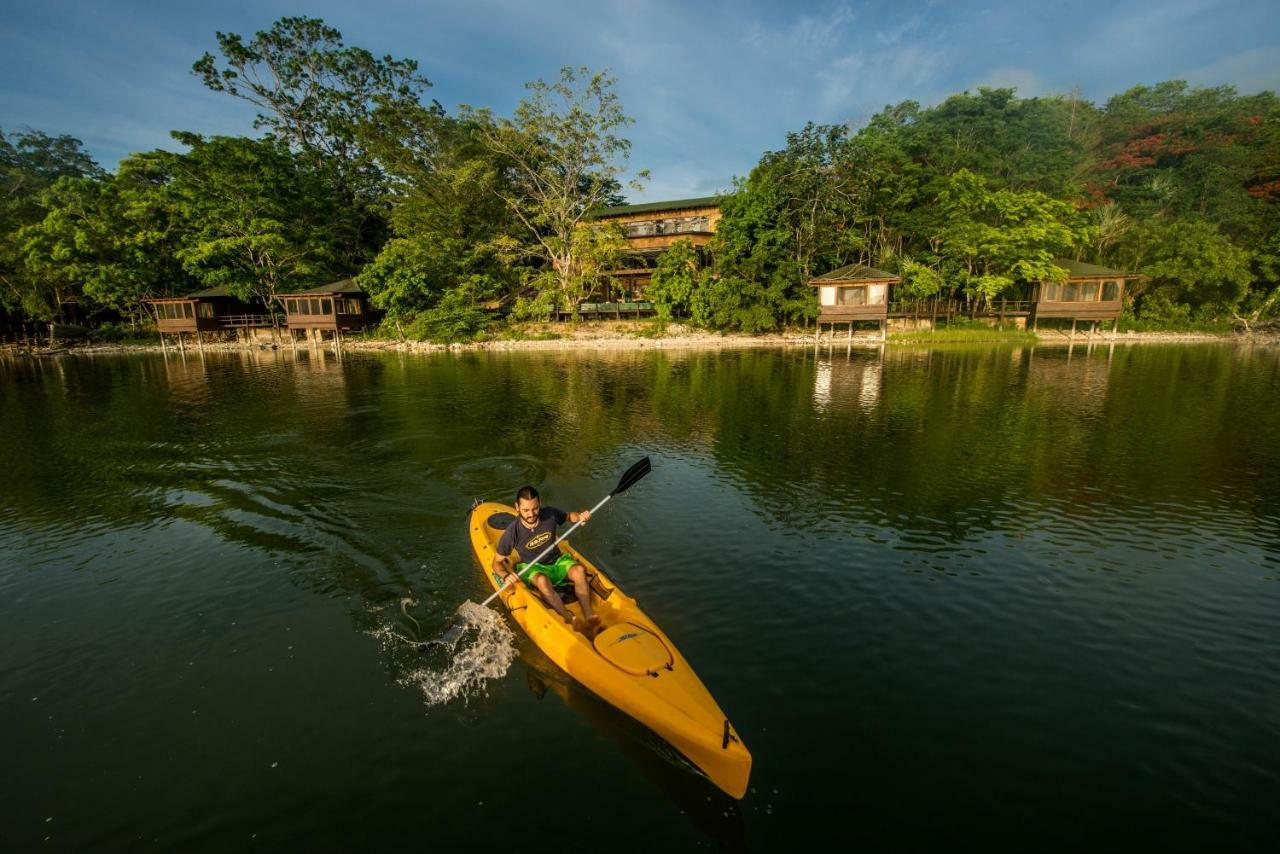 Las Lagunas Boutique Hotel Flores Buitenkant foto