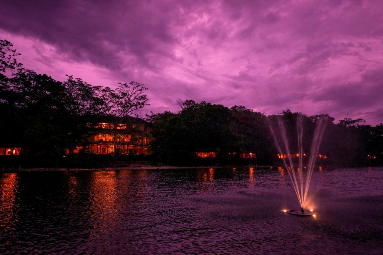 Las Lagunas Boutique Hotel Flores Buitenkant foto